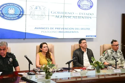 Fomenta Tere seguridad de familias hidrocálidas