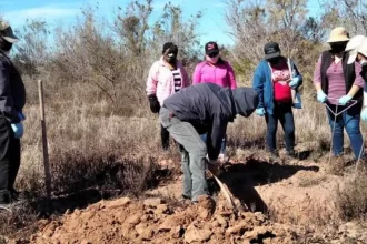 Hallan crematorio clandestino y centro de adiestramiento en Lagos de Moreno, Jalisco