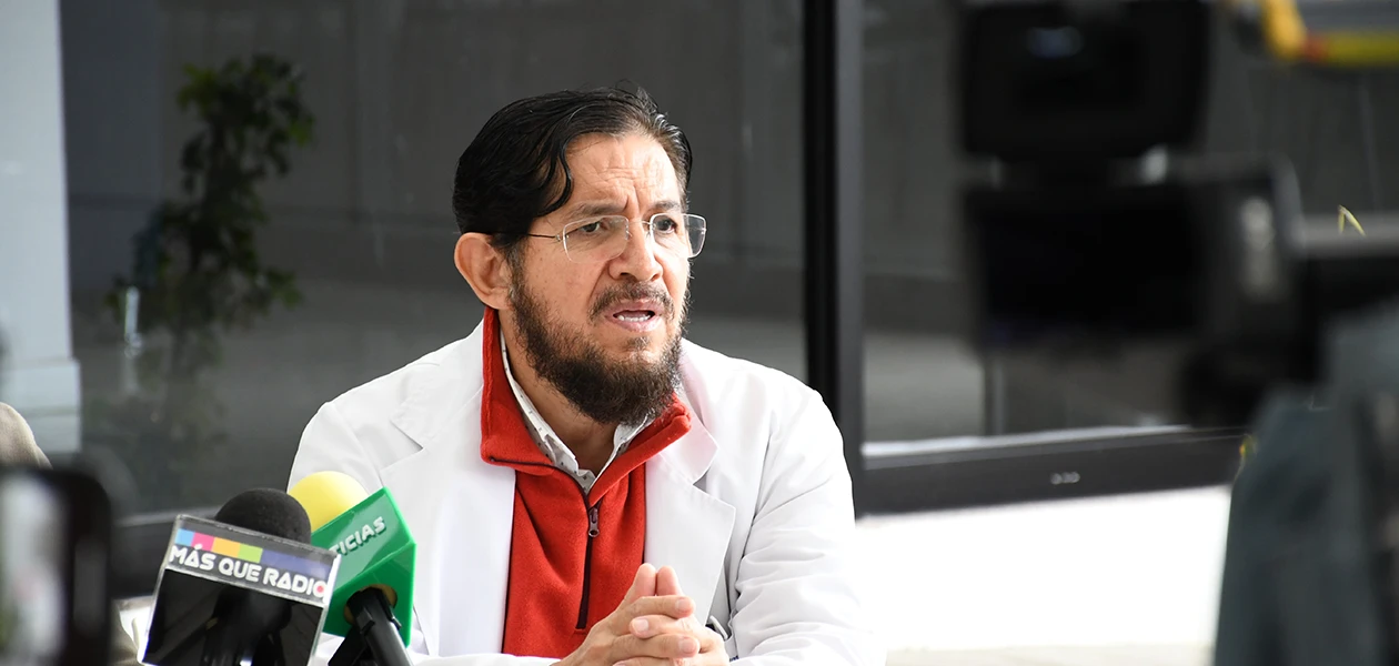 Hay bajo riesgo de la llegada del hantavirus: Márquez