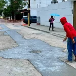 Impulsa alcalde rehabilitación de alcantarillado