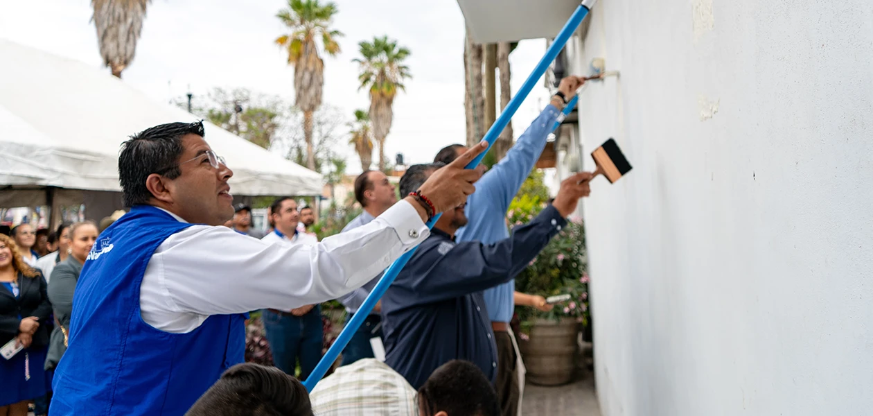 Jesús María se pintará de colores