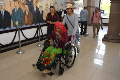 La diputada Irma Reza de la Cruz regresó a su curul 1