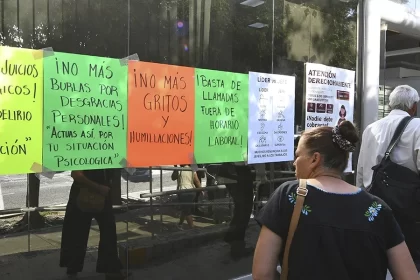 Manifestación no afectó servicios: Oficina de Representación