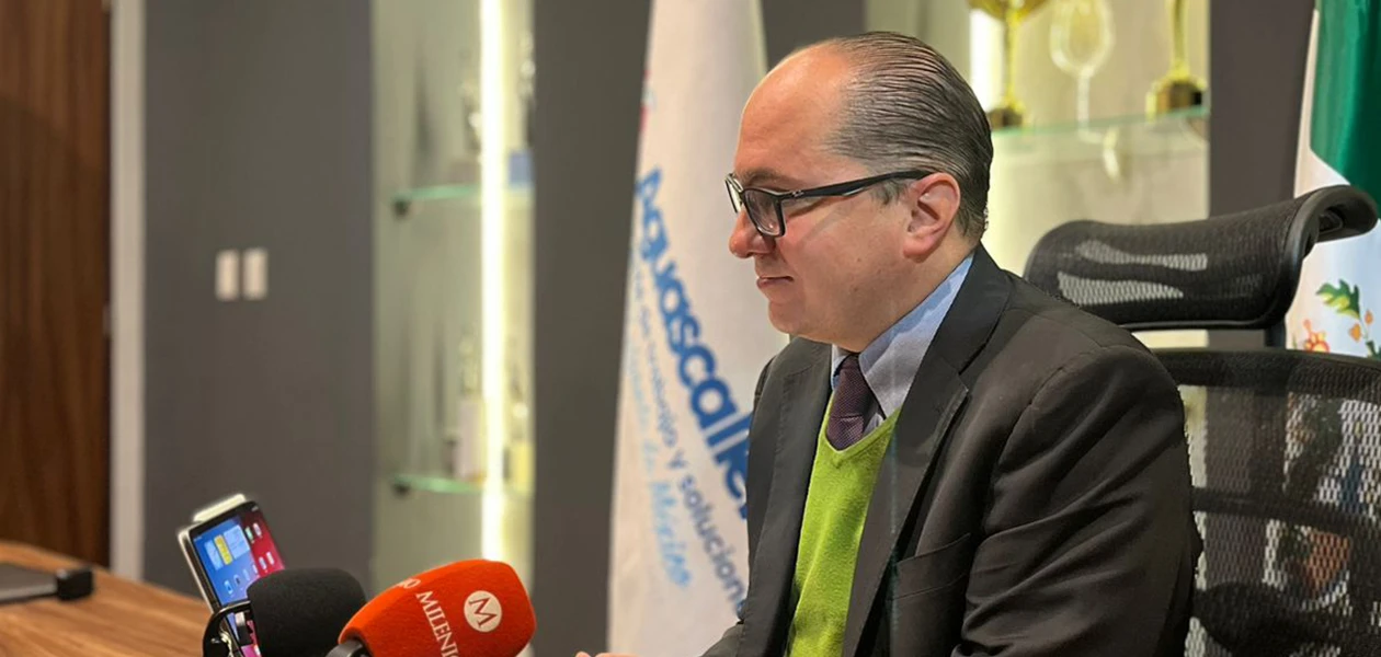Máquinas serán desterradas de Aguascalientes: Eduardo Aguilar