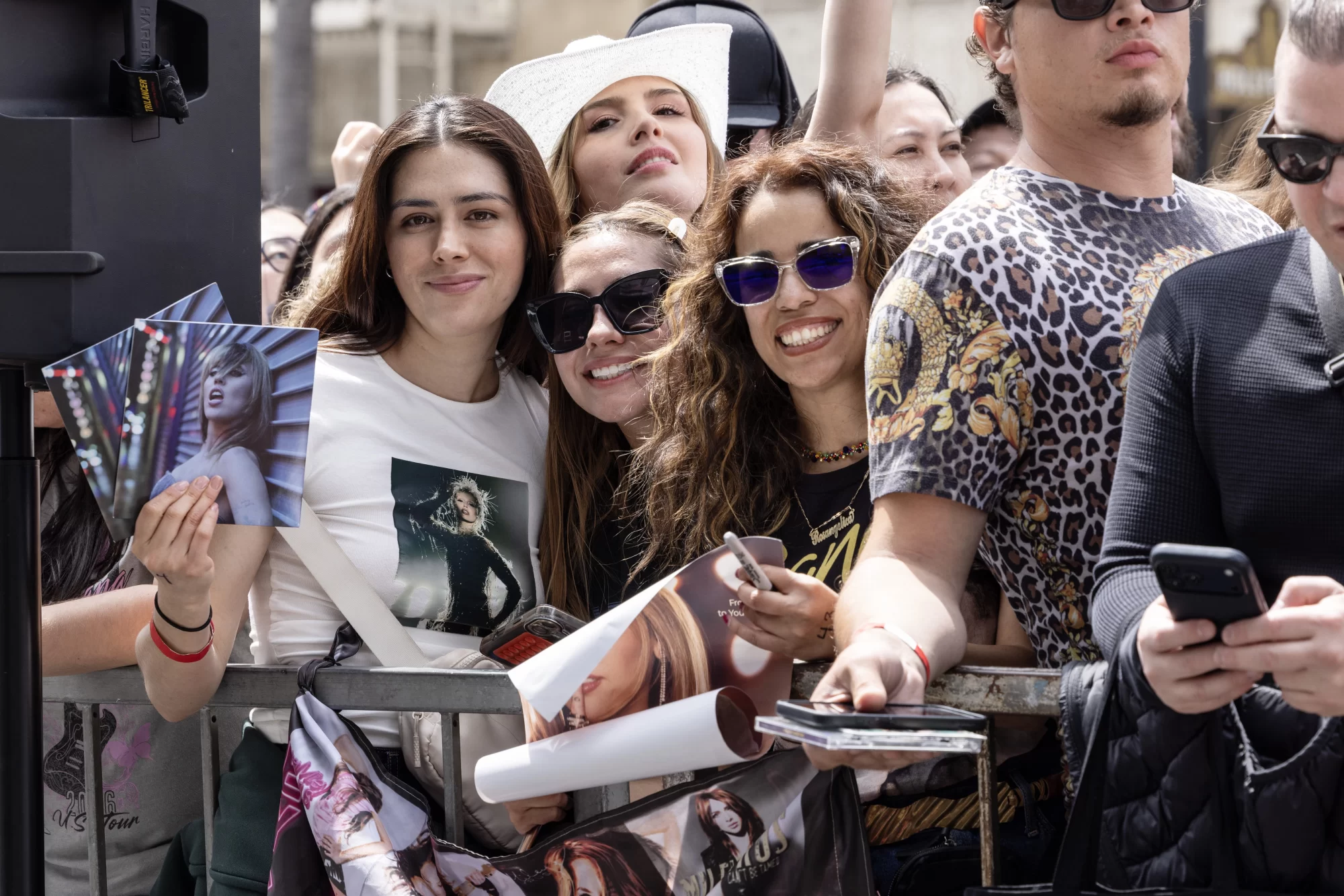 Miley Cyrus recibe una estrella en Hollywood 8