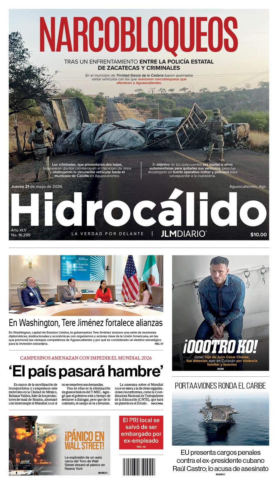 Portada Local 16