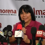 Reitera Salma que va por la gubernatura con MORENA