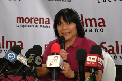 Reitera Salma que va por la gubernatura con MORENA