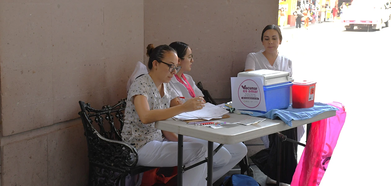 Sarampión se controla 'a punta de jeringazos'