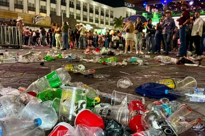 Se generaron más de mil toneladas de basura durante la Feria 2026