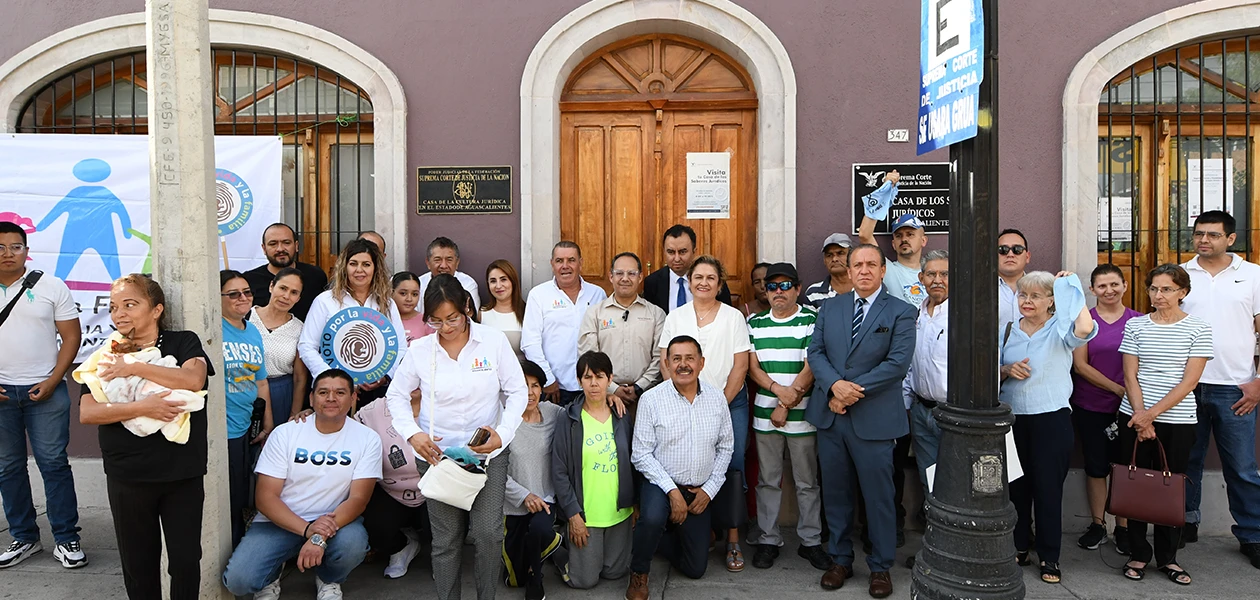 Se manifiestan en Aguascalientes a favor de la vida