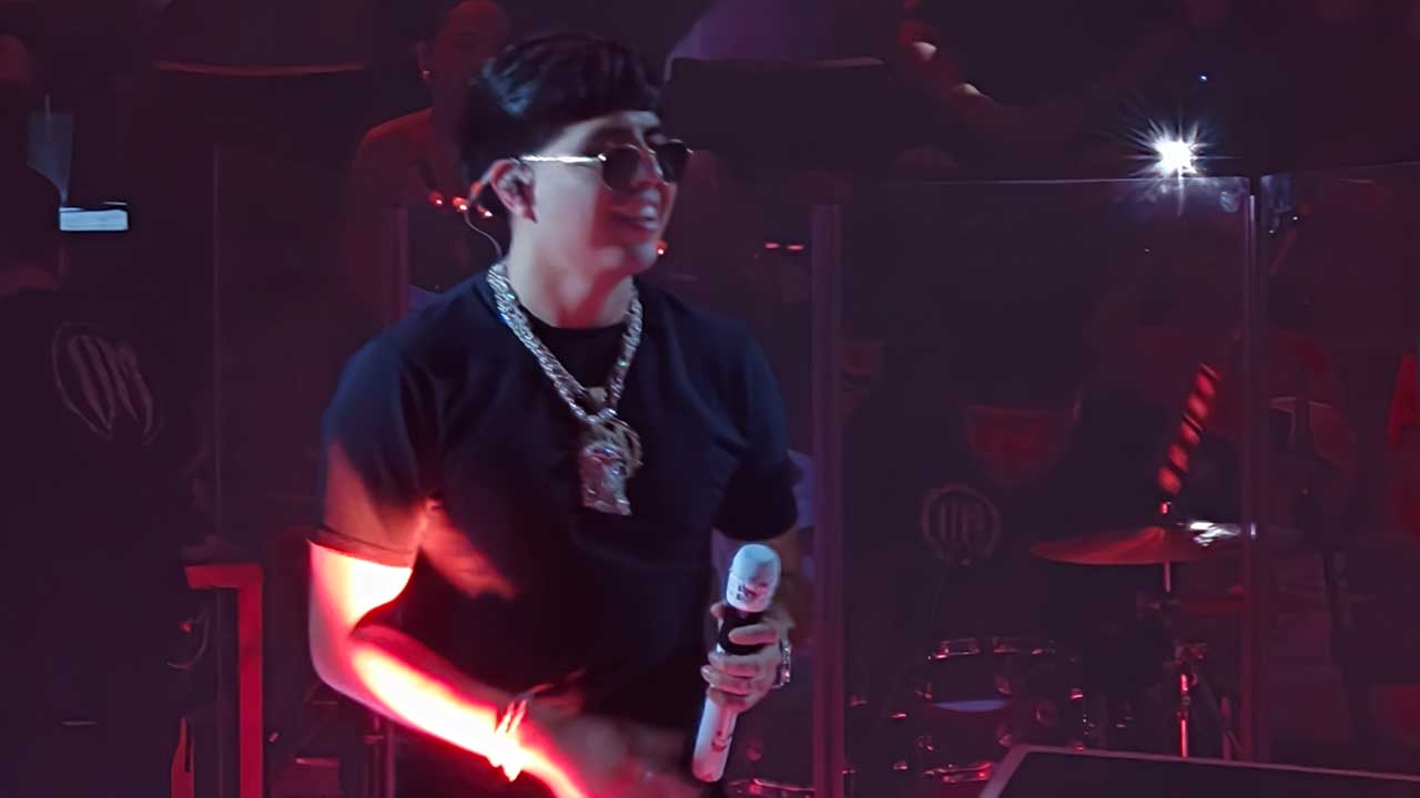 Se presenta Oscar Maydon en el Palenque de Aguascalientes2