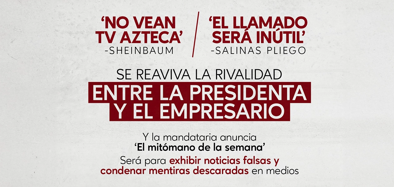 Se reaviva la rivalidad entre la presidenta y el empresario