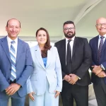 Sostiene encuentro gobernadora Tere Jiménez con empresarios alemanes