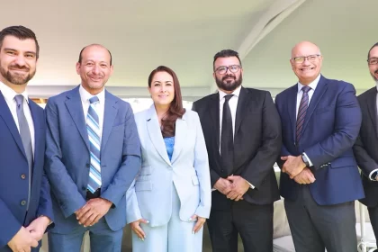 Sostiene encuentro gobernadora Tere Jiménez con empresarios alemanes
