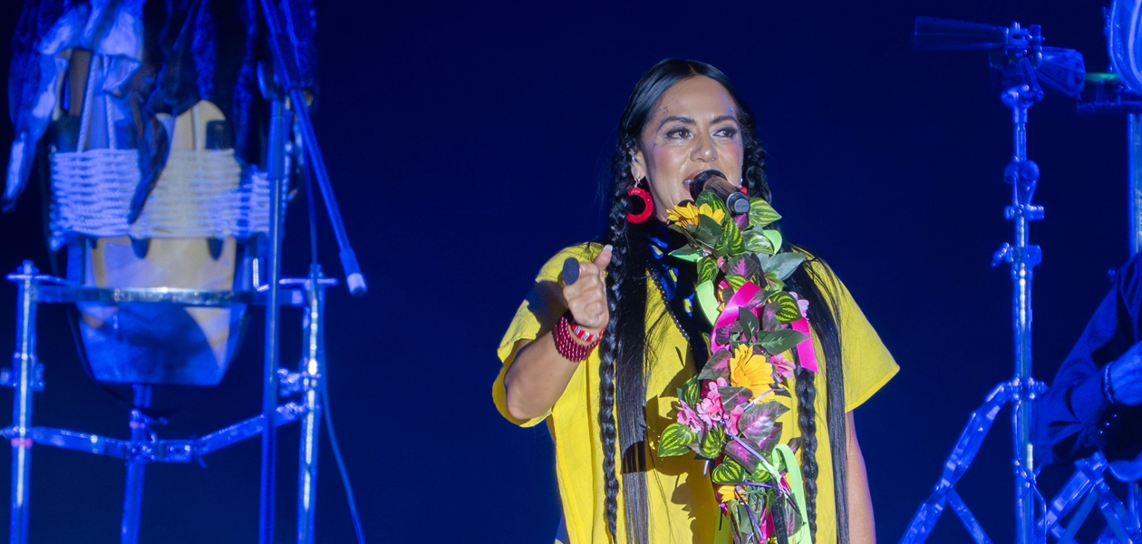 lila downs en FNSM2026