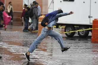 Aguascalientes ha recibido 38% de la lluvia de todo el año