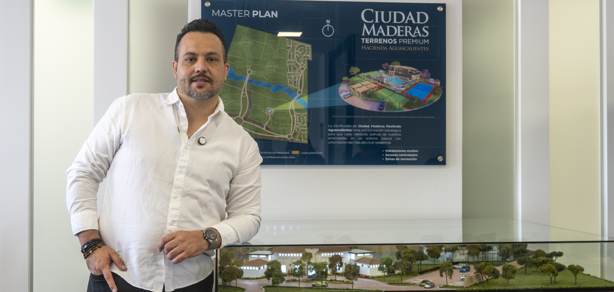 Aguascalientes vive auge inmobiliario: inicia obra Ciudad Maderas en una de las regiones con mayor crecimiento del país