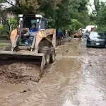 Alrededor de 100 familias atendió el Municipio tras fuertes lluvias