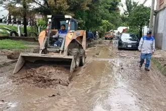 Alrededor de 100 familias atendió el Municipio tras fuertes lluvias