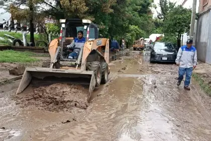 Alrededor de 100 familias atendió el Municipio tras fuertes lluvias