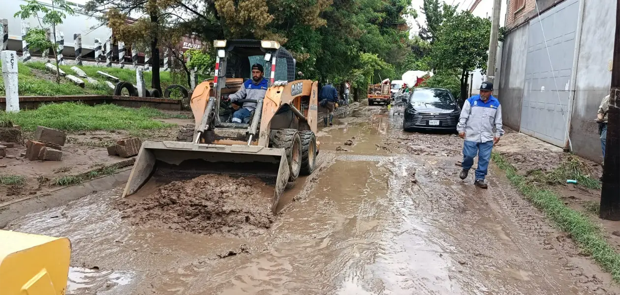 Alrededor de 100 familias atendió el Municipio tras fuertes lluvias