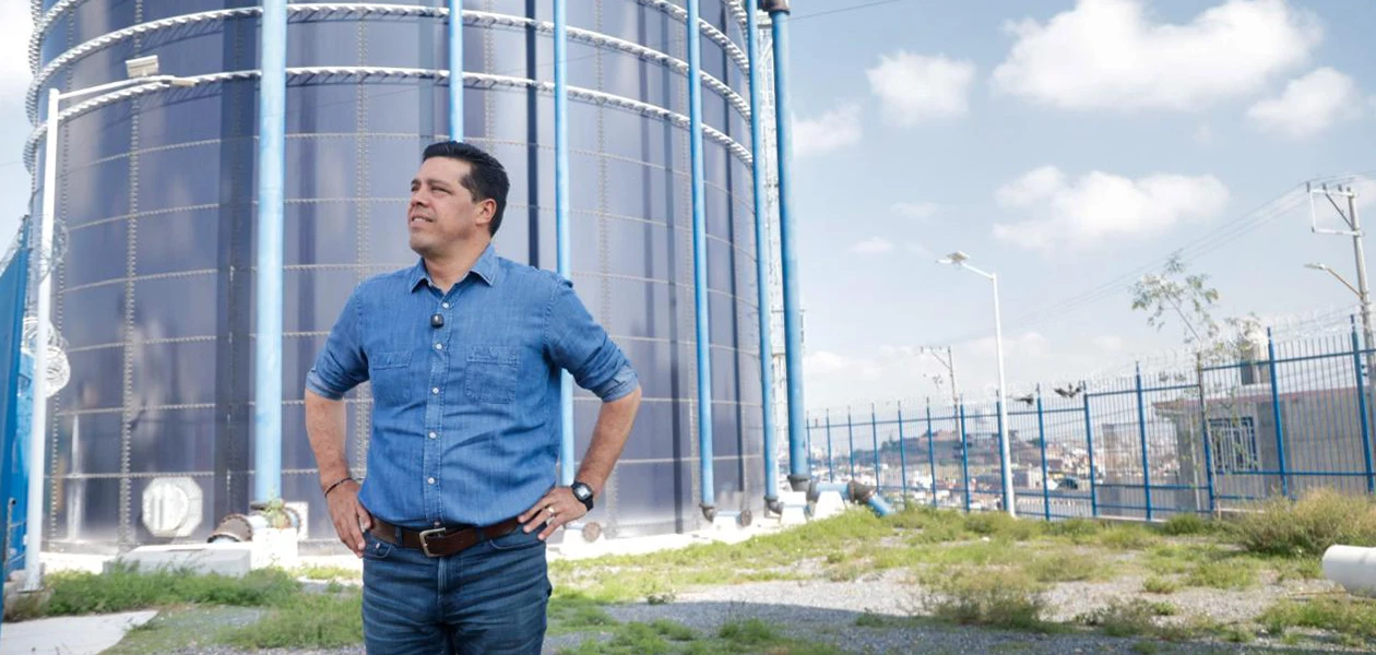 Anuncia el alcalde capitalino inversión para óptimo funcionamiento de pozos