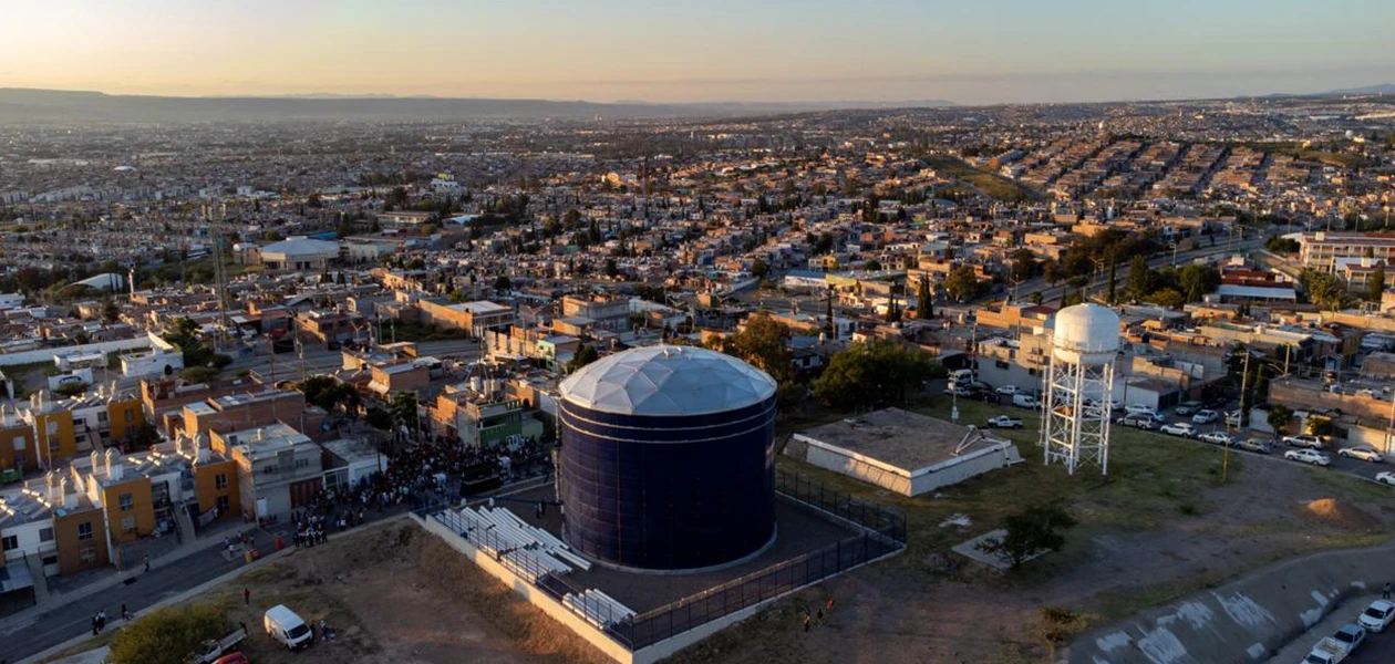 Anuncia el alcalde capitalino inversión para óptimo funcionamiento de pozos