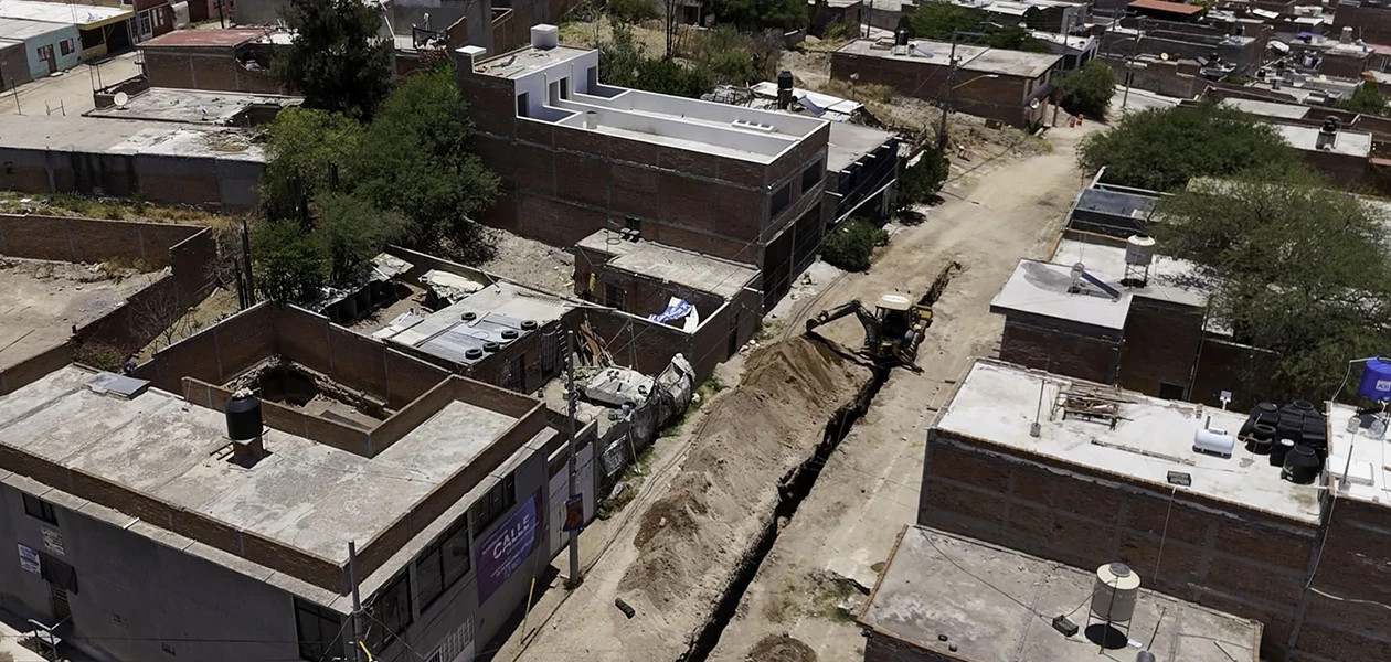 Arranca Tere obras en el Oriente de la ciudad