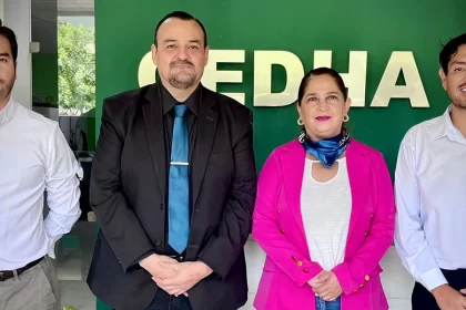 Atiende la CEDHA caso de menores acusados de latrocinio