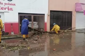 CANACO, Aguaceros habrían generado pérdidas por 25 mdp