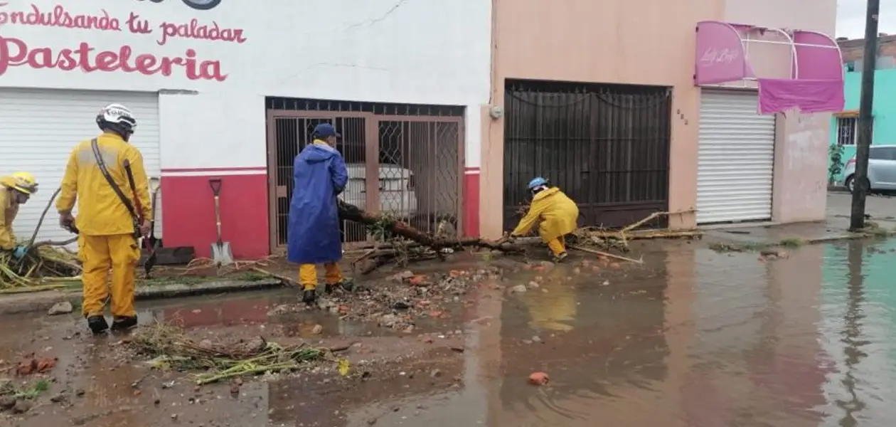 CANACO, Aguaceros habrían generado pérdidas por 25 mdp