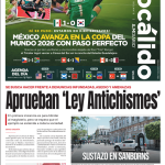 Hidrocálido 19 de junio de 2026