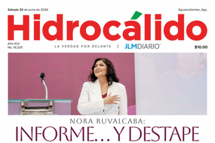 Hidrocálido 20 de junio de 2026