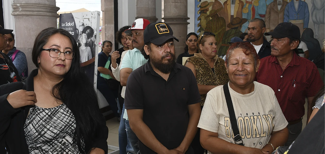 Colonos de Asientos rechazan la creacion del Municipio doce