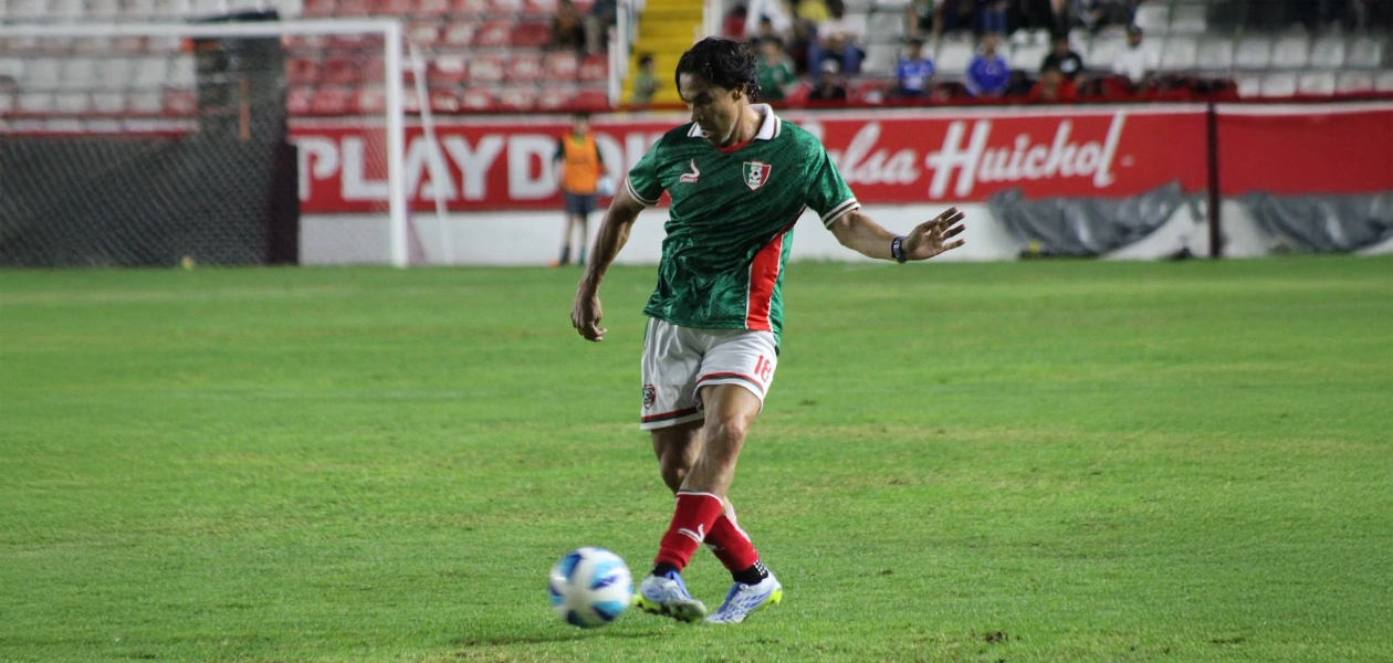 Con juego de leyendas... inauguraron la Copa Aguascalientes 2