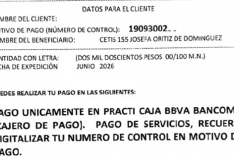 Denuncian padres de familia a la directora del CETIS 155 por actos discriminatorios