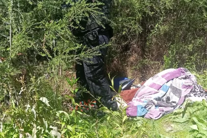 Destruyen campamento 2