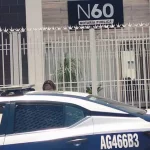 Elementos de seguridad intentan robar en la Notaría 60