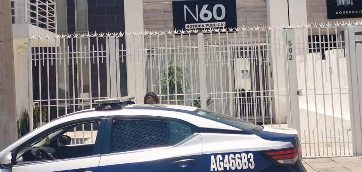 Elementos de seguridad intentan robar en la Notaría 60 – Eye Care Elementos de seguridad intentan robar en la Notaría 60 – Eye Care