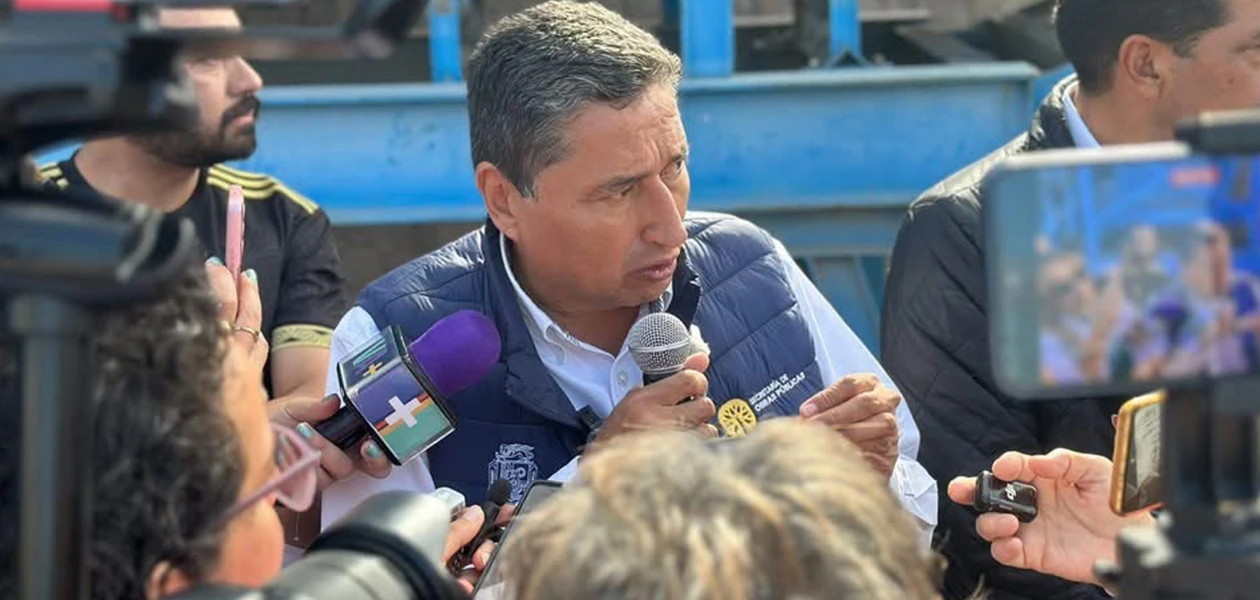 Equipos repararán hasta 700 fosos en un día: Huízar Botello