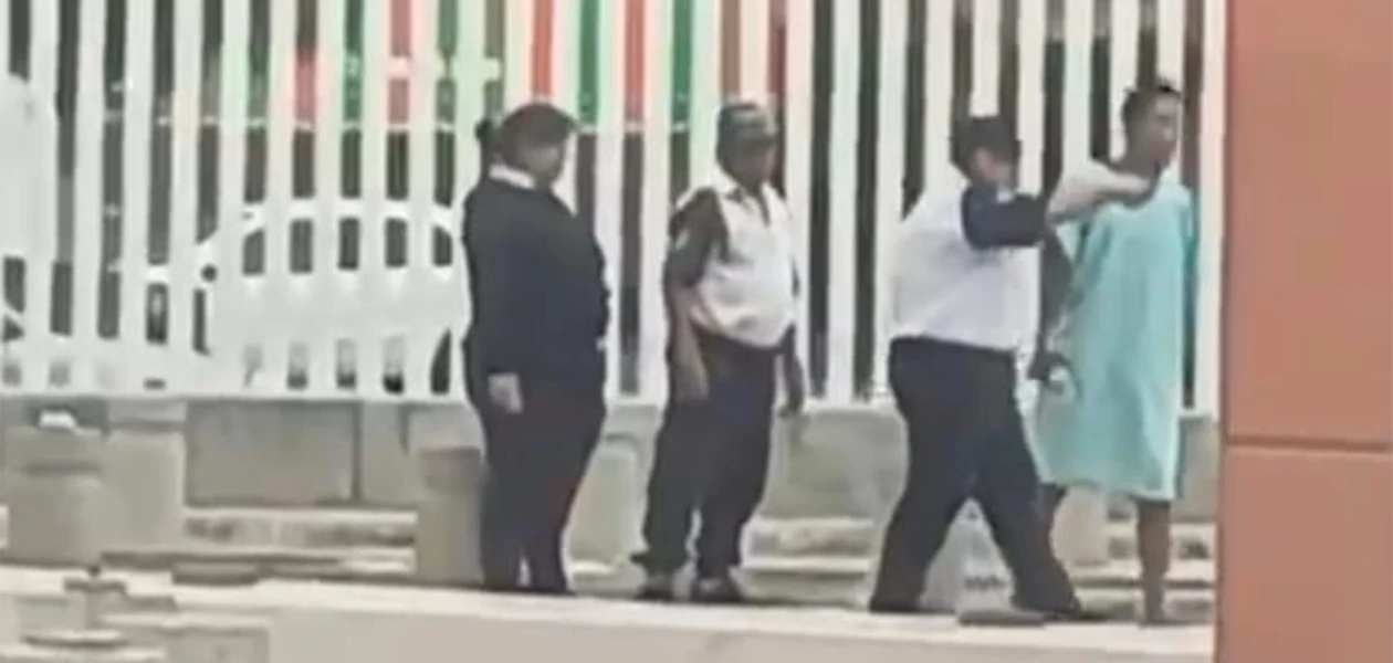 Escapismo fallido. ahora en el IMSS 3