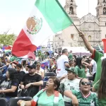 Euforia total por la victoria de la Selección Mexicana