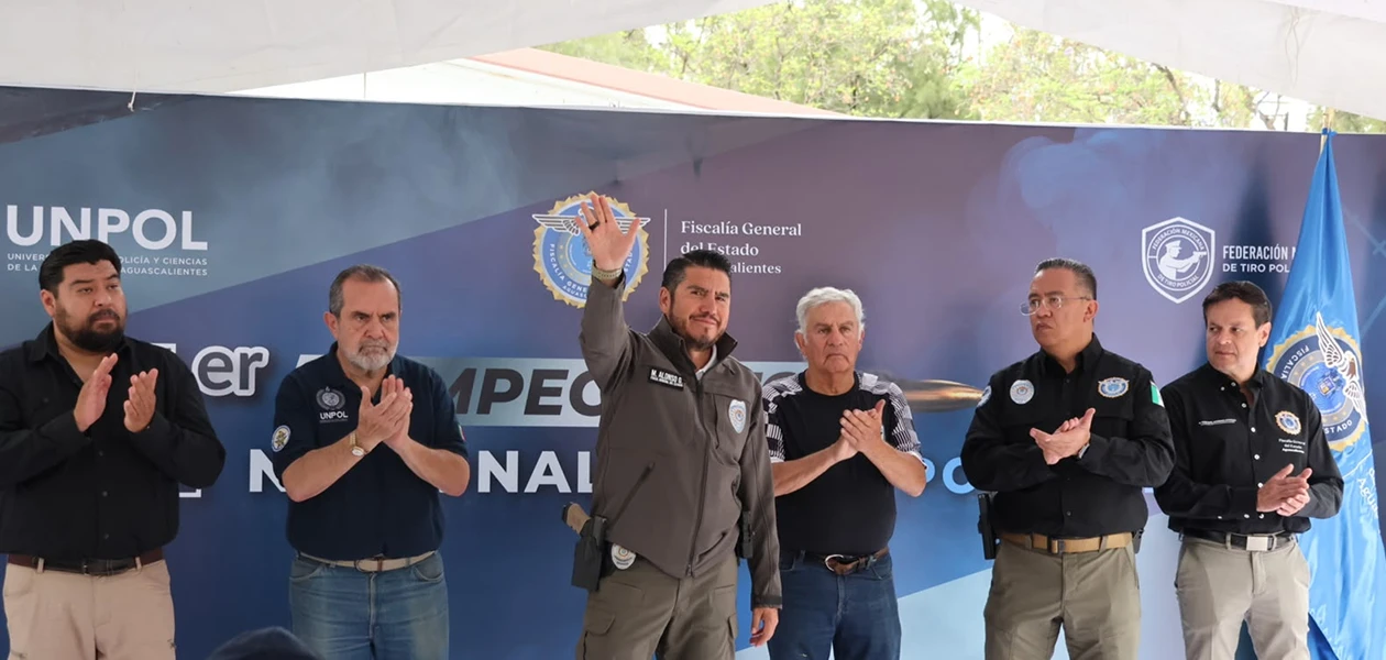 Gran éxito del Primer Campeonato Nacional de Tiro Policial en la UNPOL Aguascalientes