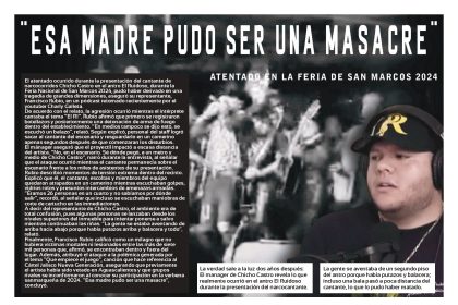 Hidrocálido 18 de junio de 2026
