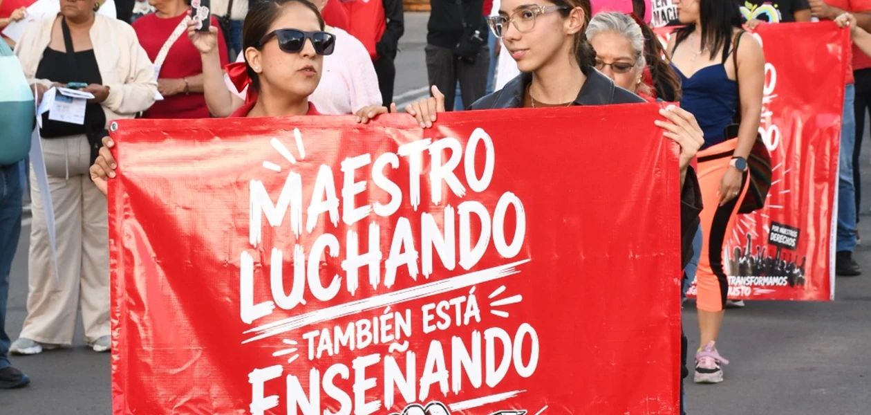 INVASIÓN MAGISTERIAL