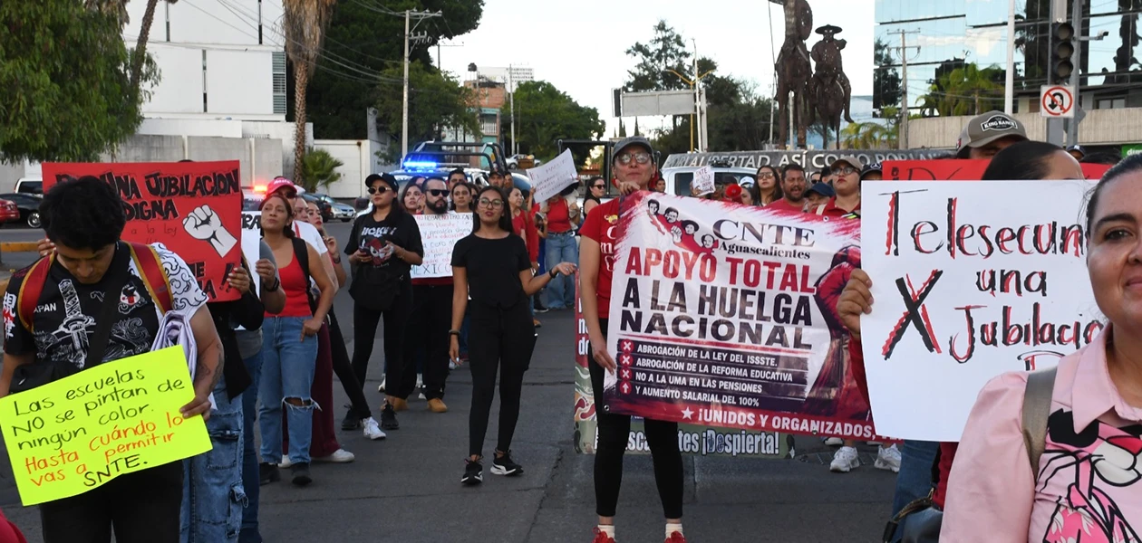 INVASIÓN MAGISTERIAL