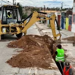 Impulsa Leo rehabilitación del sistema hidráulico en el fraccionamiento Periodistas