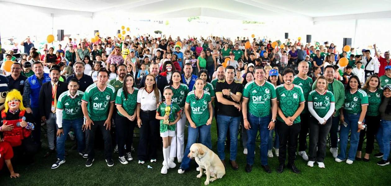 Inaugura Tere el Torneo Gigantes del Mundo Social