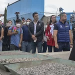Intensifican labores de bacheo en la capital